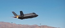 F-35A Lightning II Carries Out Final Flight Test Exercise With Nuclear Gravity Bombs