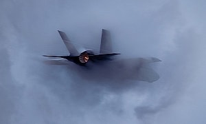 F-35A Lightning Looks Like It's Off to Fight Aliens in Another Dimension