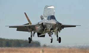 F-35B Fighter Jets Get Laser Shock Peening Treatment for More Strength and Reliability