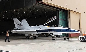 F/A-18 Hornet Joins NASA-Owned F-15 to Chase After the X-59 Supersonic Aircraft