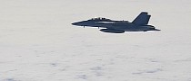 F/A-18 Super Hornet Fires Anti-Radiation Missile, Engages Target on California Island