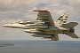 F/A-18 Super Hornet Launches Long-Range Anti-Radiation Missile in Live-Fire Test