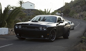 Fast and Furious 6 to Star More Dodge and SRT Cars