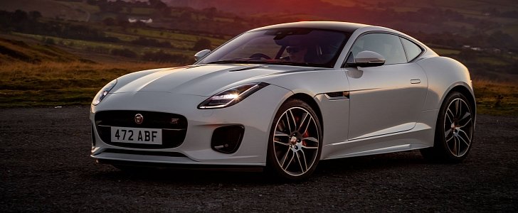 F-Type Chequered Flag Edition Celebrates 70 Years of Jaguar Sports Cars