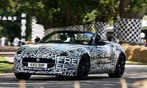 F-Type Inches Closer to Production via Goodwood