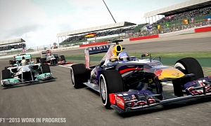 F1 2013 Game: Delicious Screenshots Released