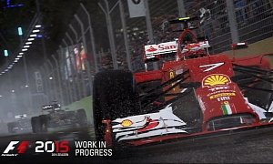 F1 2015 Game Is Coming in June With Improved Graphics and Overall Feel