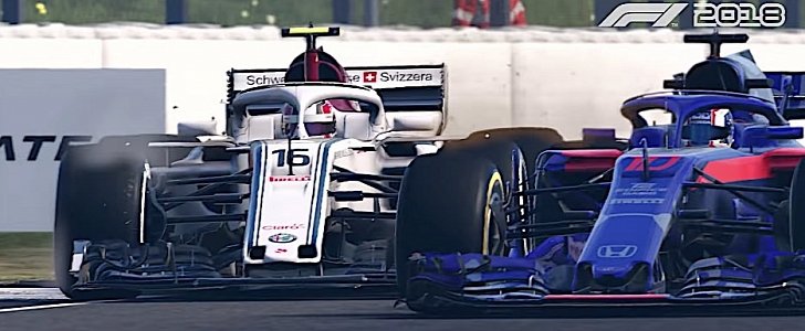 F1 2018 coming on August 24