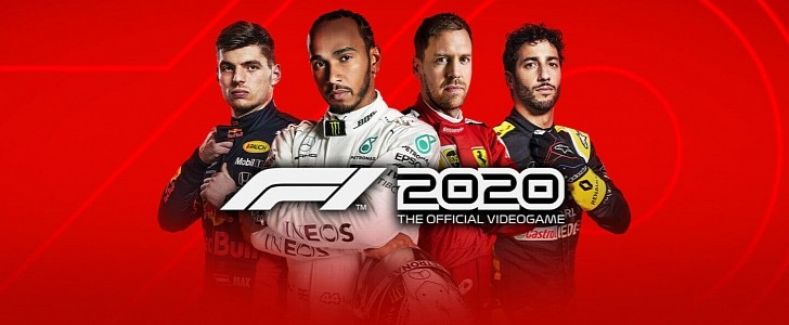 F1 2020 artwork