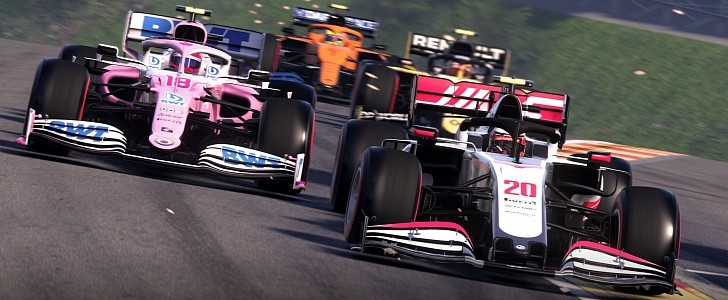F1 2020 screenshot