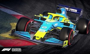 F1 2021’s Podium Pass Series 2 Lets Players Unlock New Customization Options
