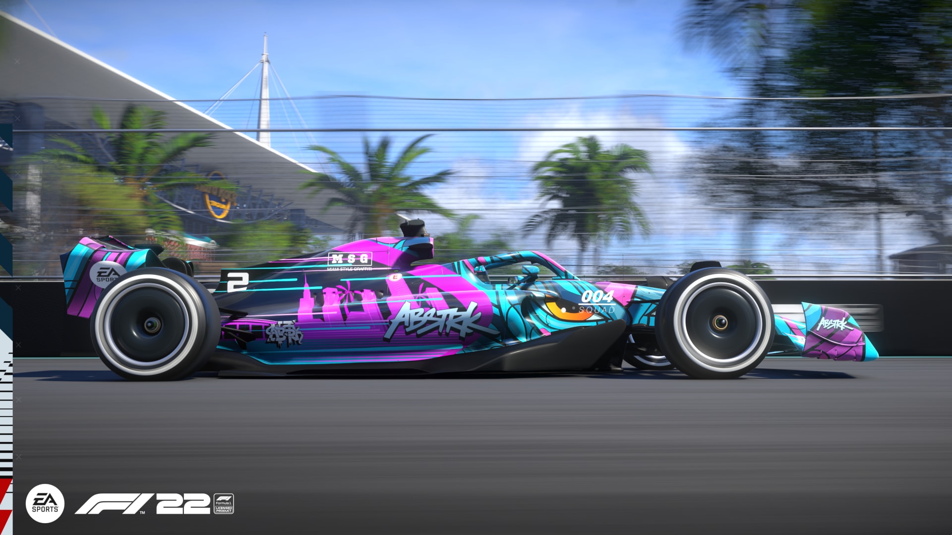 F1 22 - Miami Sizzle Trailer