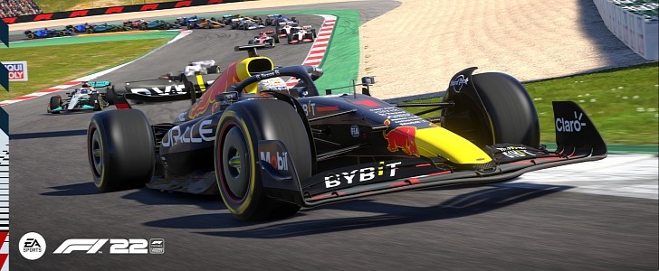 F1 22 Portimao circuit