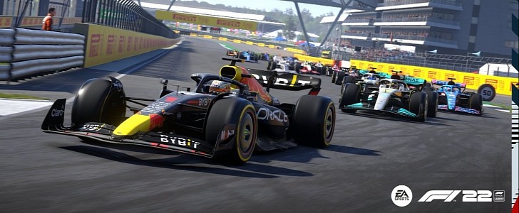 F1 22 review -- A good game despite new directions