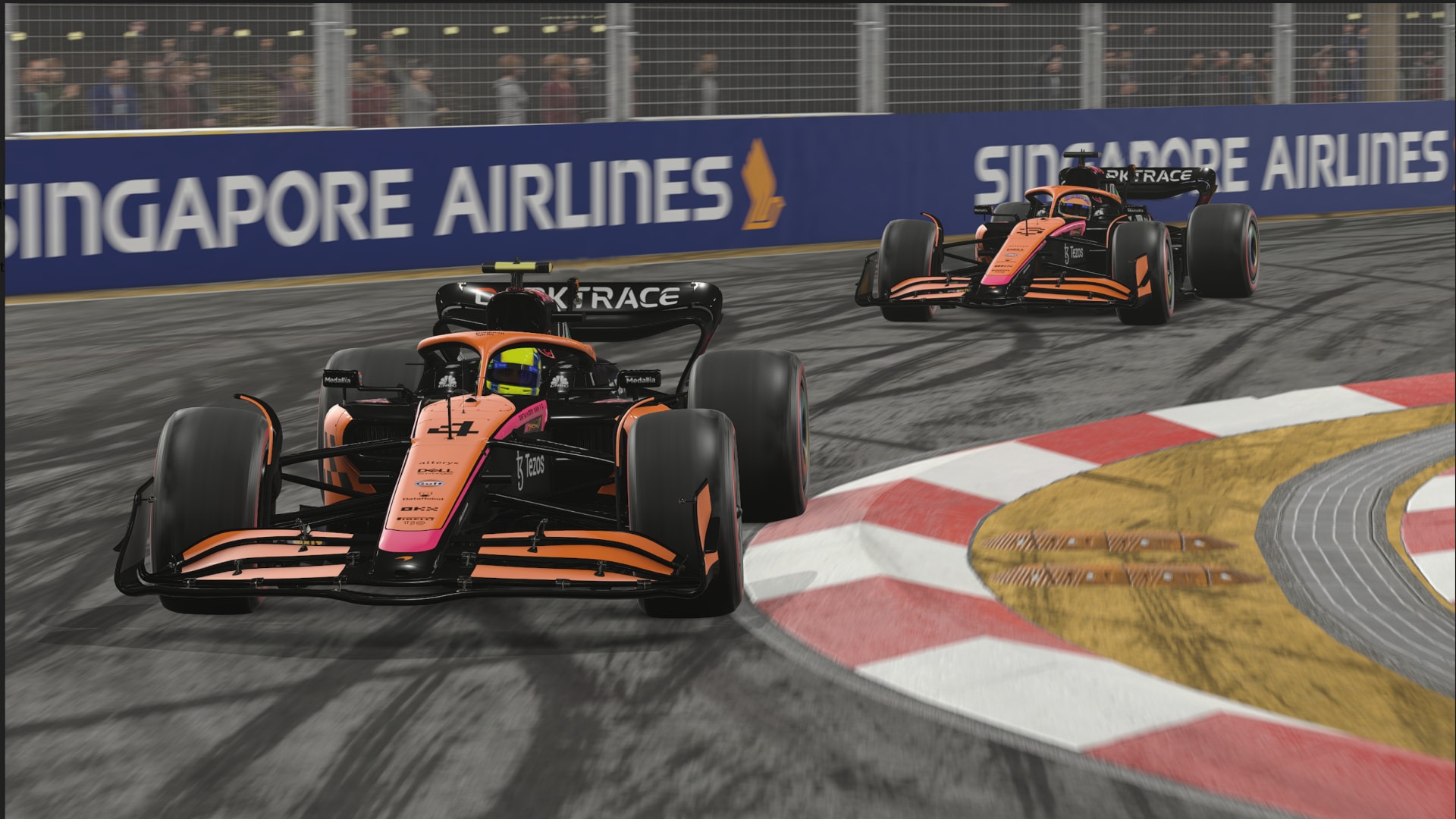 F1 22 Updated Drivers Ratings Go Live, Limited-Time McLaren Livery Incoming 