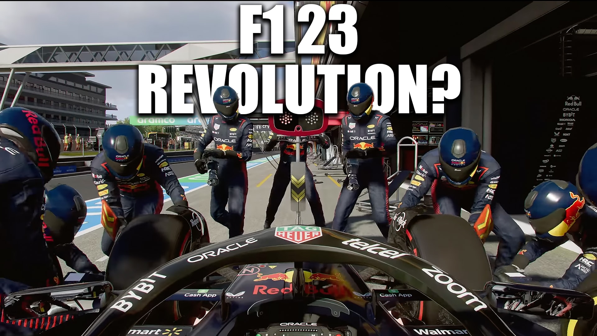 F1 23 game includes Las Vegas, revised handling and red flags