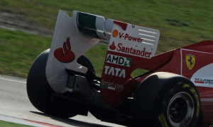 F1 Adjustable Rear Wing May Be Tweaked