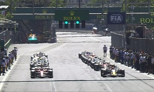 F1 Azerbaijan Grand Prix Live Coverage