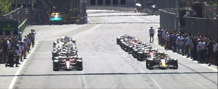 F1 Azerbaijan GP 2022