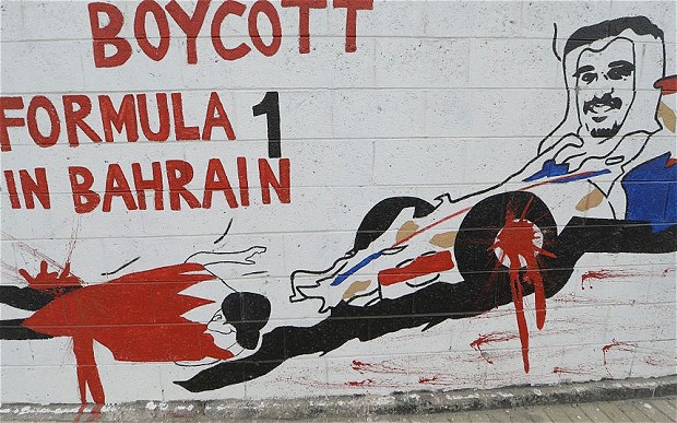 2013 Bahrain GP protests