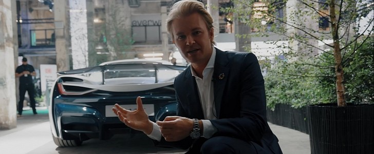 My New Rimac Nevera: Latest Update! | Nico Rosberg
