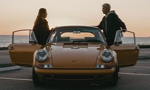 F1 Driver Alex Albon Introduces His “Girl,” a Porsche 911 Singer