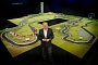 F1 Driver Martin Brundle Designed World's Largest Scalextric Track