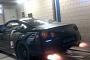 F1 Driver Vitaly Petrov's 1000 hp of GT-R Shoots Flames
