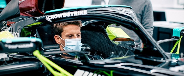 Romain Grosjean joins Mercedes-AMG F1 Team for one-off test weekend