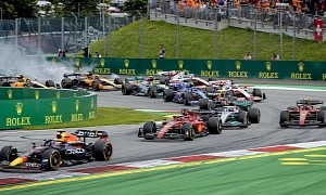 F1 Drivers Left Frustrated After Austrian GP Track Limits Problem