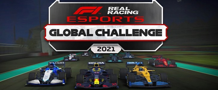 F1 eSports Real Racing 3 Tournament