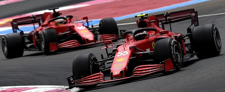 Ferrari @ 2021 French Grand Prix
