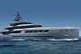 F1-Inspired Ayrton Superyacht Comes With Sporty Details and Fish-Gills