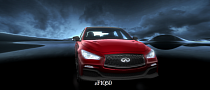 F1-Inspired Infiniti Q50 Eau Rouge Concept Gets 360-Degree View Microsite