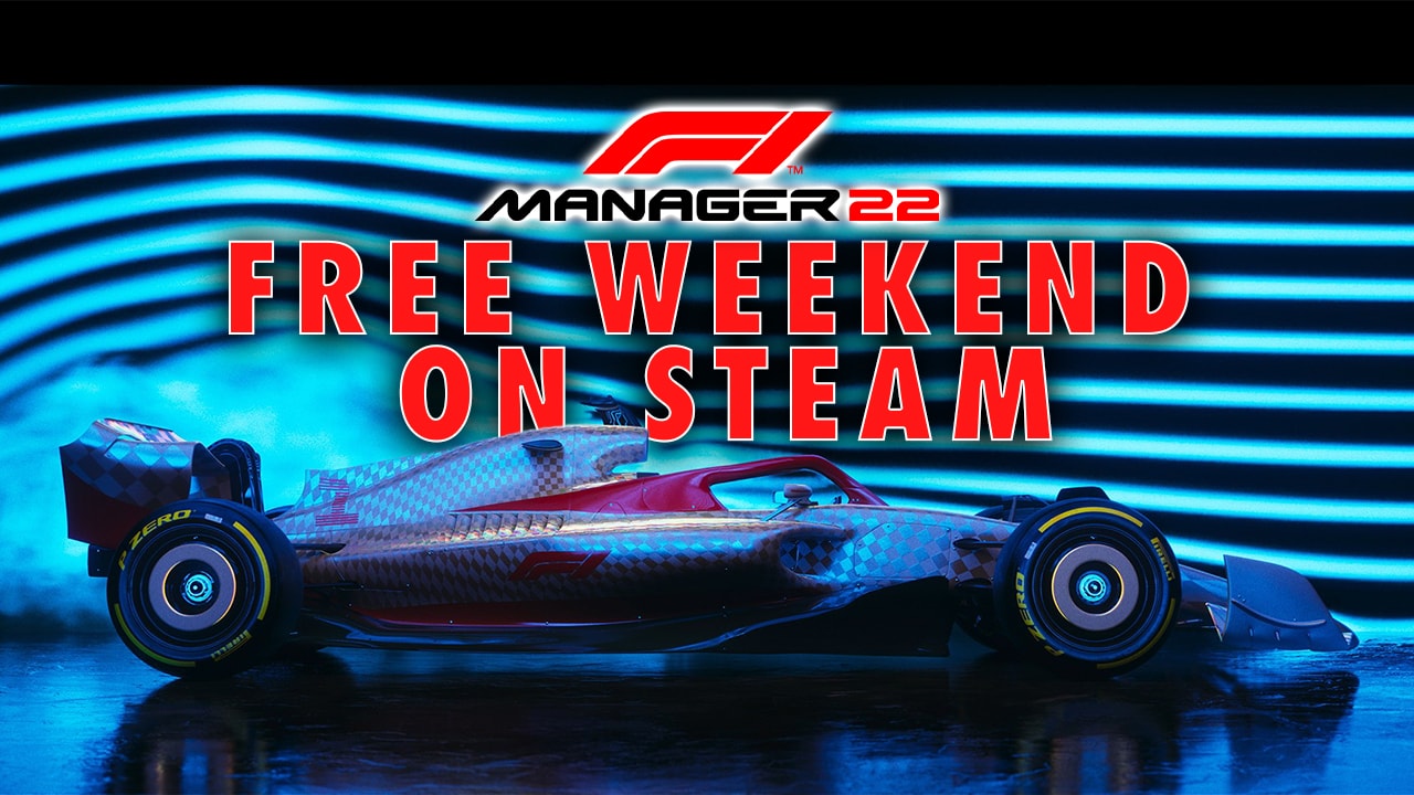 F1 Manager 2022 Is Free To Play on Steam Right Now