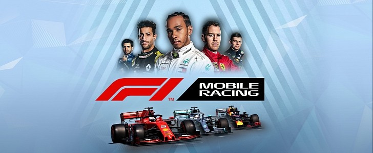 F1 Mobile Racing key art