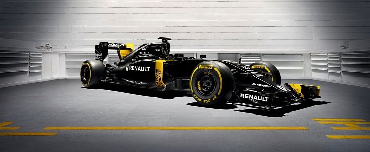 Renault F1 RE16