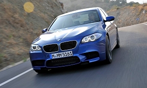 F10 BMW M5 Posts New 0 to 60 MPH Sprint Time: 3.7 seconds <span>· Updated</span>