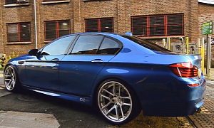 F10 M5 on 21-Inch D2Forged Rims