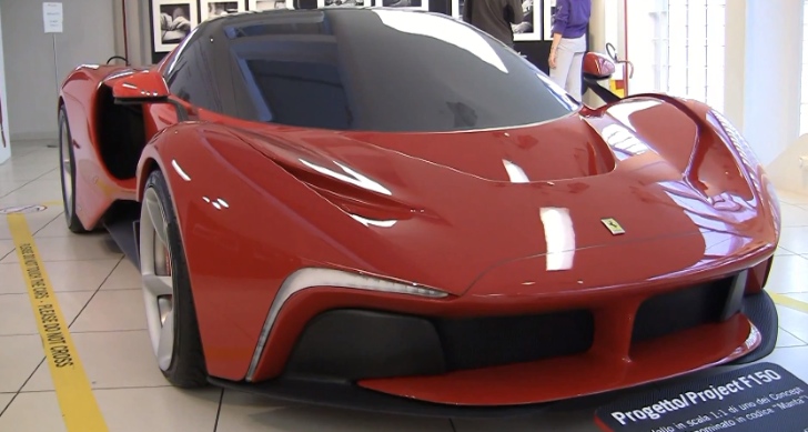 Ferrari F150 Manta Prototype