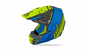 F2 Carbon Trey Canard Replica Helmet from Fly Racing