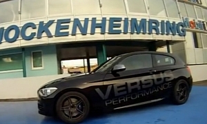 F21 BMW M135i Tuned by Versus Performance