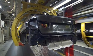 F30 BMW 3-Series Factory Production