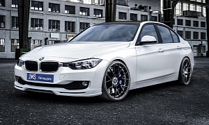 F30 BMW 3 Series Tuned by JMS