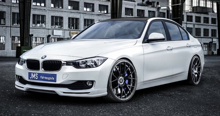 F30 BMW 3 Series Tuned by JMS