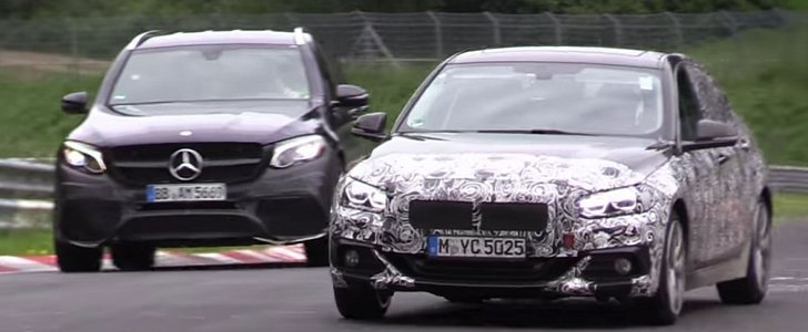 F52 1 Series FWD Sedan Filmed Undergoing Nurburgring Testing for First Time