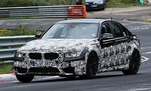 F80 M3 and F82 M4 BMWs to be Powered by S55 Engine