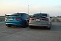 F87 BMW M2 Competition DCT vs. Audi RS 3 Drag Race Ends Rather Predictably