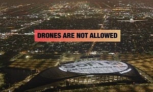 FAA Bans Drones Within an Absurd 30-Nautical-Mile Radius of the SoFi Stadium on Super Bowl
