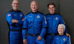 FAA Changes Astronaut Definition, Disqualifying Jeff Bezos and Richard Branson